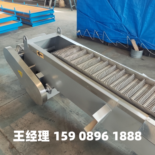 鹰潭回转式机械格栅机